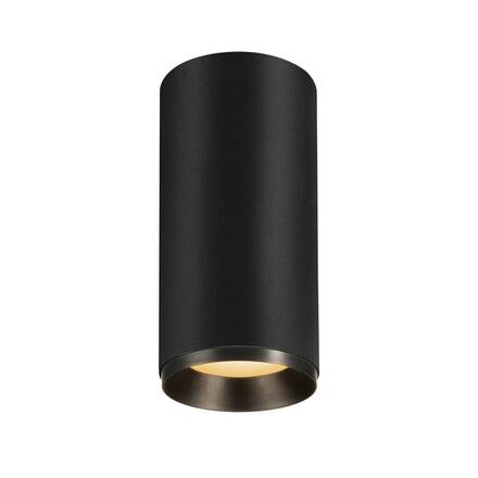 BIG WHITE NUMINOS CL PHASE L vnitřní LED přisazené stropní svítidlo černá/černá 2700 K 60° 1004316