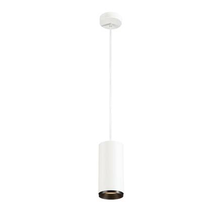 BIG WHITE NUMINOS PD PHASE L vnitřní LED závěsné svítidlo bílá/černá 2700 K 24° 1004342