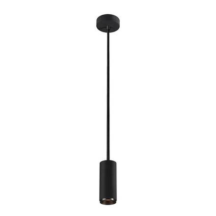 BIG WHITE NUMINOS PD DALI S vnitřní LED závěsné svítidlo černá/černá 2700 K 24° 1004434