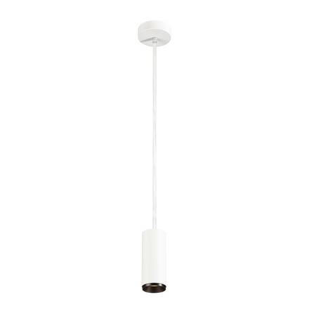 BIG WHITE NUMINOS PD DALI S vnitřní LED závěsné svítidlo bílá/černá 2700 K 60° 1004440