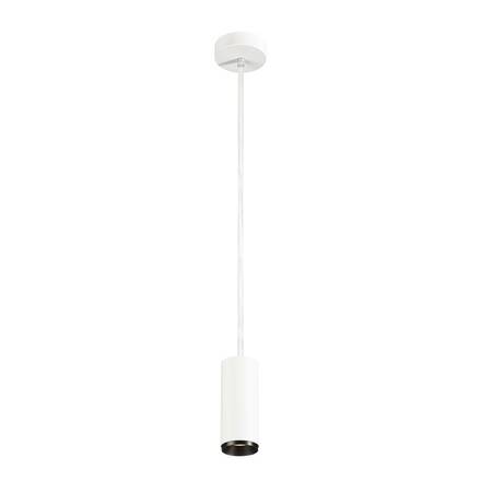 BIG WHITE NUMINOS PD DALI S vnitřní LED závěsné svítidlo bílá/černá 4000 K 24° 1004454
