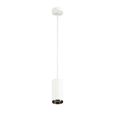 BIG WHITE NUMINOS PD DALI M vnitřní LED závěsné svítidlo bílá/černá 2700 K 60° 1004536