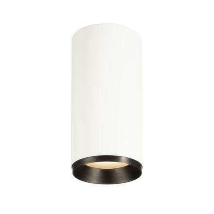 BIG WHITE NUMINOS CL DALI L vnitřní LED přisazené stropní svítidlo bílá/černá 3000 K 24° 1004614