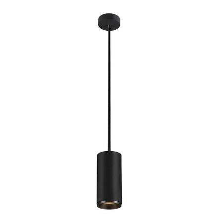 BIG WHITE NUMINOS PD DALI L vnitřní LED závěsné svítidlo černá/černá 2700 K 36d 1004627