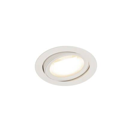 BIG WHITE OCULUS DL MOVE vnitřní LED stropní zápustné svítidlo bílé DIM-TO-WARM 2000–3000 K 1004669