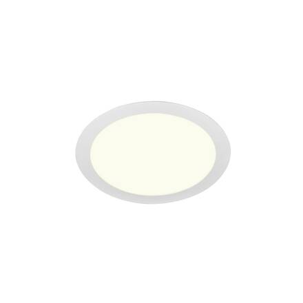 BIG WHITE SENSER 24 DL vnitřní LED stropní zápustné svítidlo kulaté bílé, 4000 K 1004696