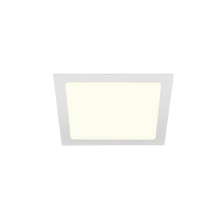 BIG WHITE SENSER 24 DL vnitřní LED stropní zápustné svítidlo hranaté bílé, 4000 K 1004699