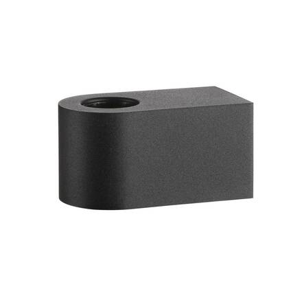 BIG WHITE FITU CUBE WL vnitřní nástěnné přisazené svítidlo E27 černé 1004738
