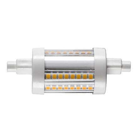 BIG WHITE QT DE12 R7S 78 mm LED světelný zdroj transparentní 9 W 3000 K CRI 90 330° 1005287