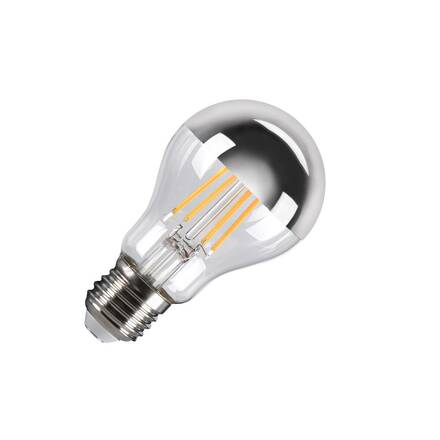 BIG WHITE A60 E27 Mirrorhead LED světelný zdroj chromový 7,5 W 2700 K CRI 90 180° 1005305