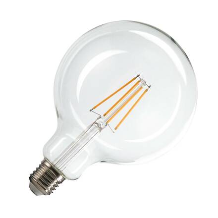 BIG WHITE G125 E27 LED světelný zdroj transparentní 7,5 W 2700 K CRI 90 320° 1005310