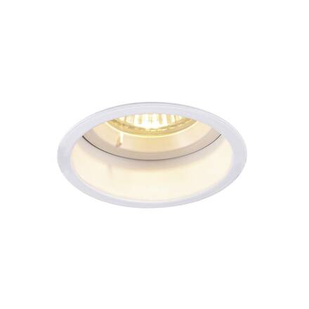 BIG WHITE HORN GU10 stropní zápustné svítidlo bílé 25 W testováno blower door 1005436