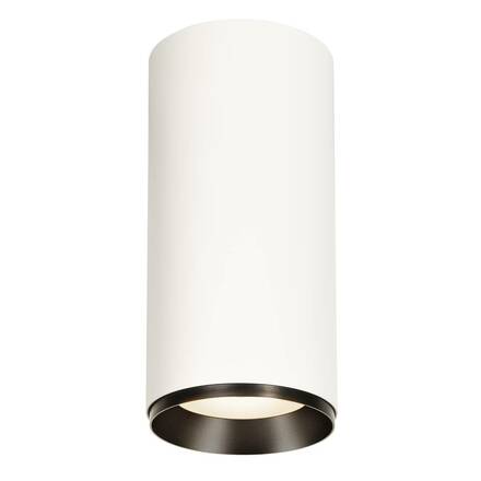 BIG WHITE NUMINOS XL PHASE přisazené stropní svítidlo bílé/černé 36 W 4000 K 24° 1005702