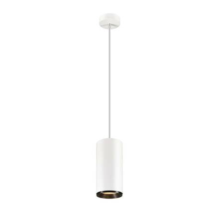BIG WHITE NUMINOS PHASE XL závěsné svítidlo bílé/černé 36 W 2700 K 36° 1005709