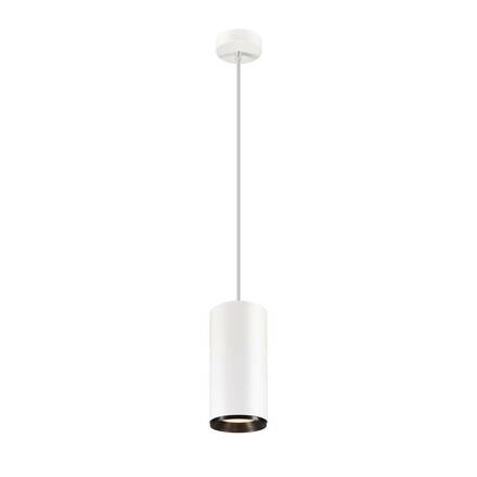 BIG WHITE NUMINOS XL PHASE závěsné svítidlo bílé/černé 36 W 3000 K 24° 1005714