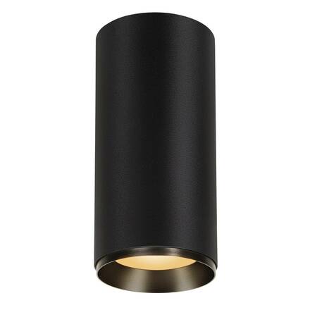 BIG WHITE NUMINOS DALI XL přisazené stropní svítidlo černé 36 W 2700 K 60° 1005761