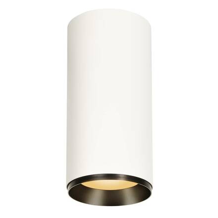 BIG WHITE NUMINOS DALI XL přisazené stropní svítidlo bílé/černé 36 W 2700 K 36° 1005763