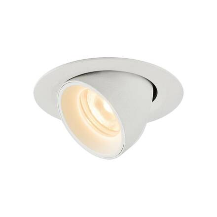 BIG WHITE NUMINOS GIMBLE XS zápustné stropní svítidlo bílé 2700 K 40° 1005826