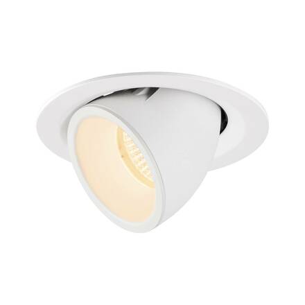 BIG WHITE NUMINOS GIMBLE M zápustné stropní svítidlo bílé 2700 K 40° 1005934
