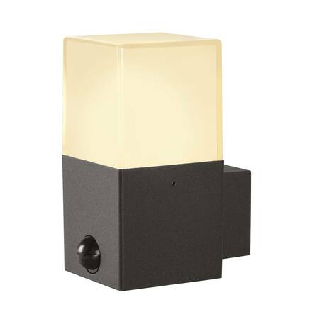 BIG WHITE GRAFIT E27 square Sensor nástěnné přisazené svítidlo antracit 1006183