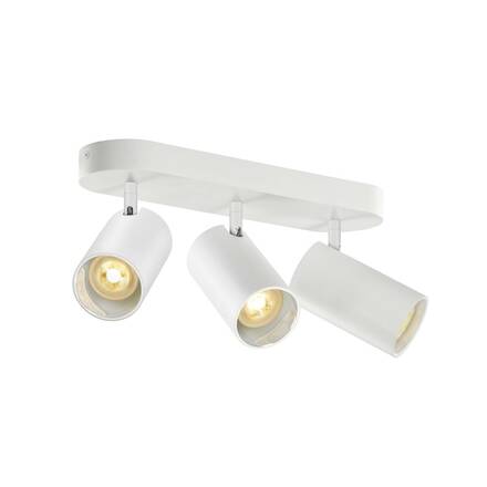 BIG WHITE (SLV) ASTO TUBE stropní přisazené svítidlo, válcové, max. 3x 10 W, bílé 1006428