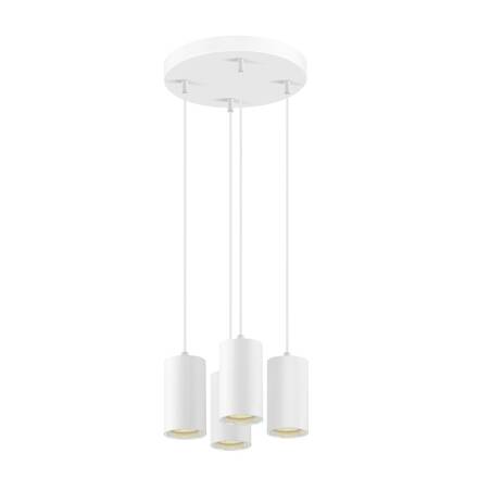 BIG WHITE (SLV) ASTO TUBE závěsné svítidlo, GU10, délka závěsu 250 cm, max. 4x 10 W, bílá 1006438