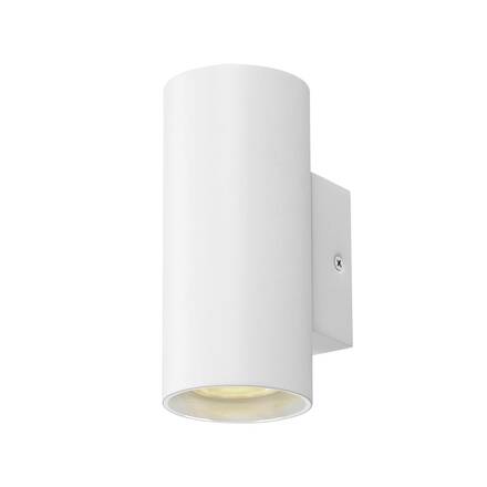 BIG WHITE (SLV) ASTO TUBE nástěnné přisazené svítidlo, válcové, max. 1x 10 W, bílé 1006442