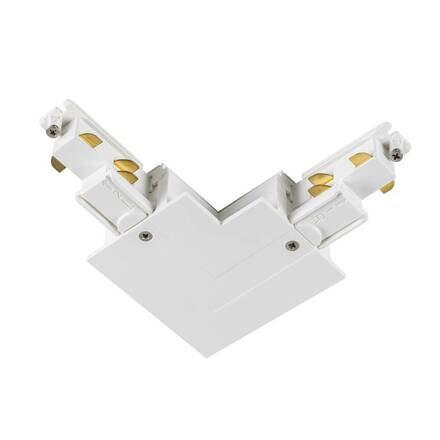 BIG WHITE (SLV) S-TRACK vestavný L-konektor uzemnění venkovní bílý 1006526