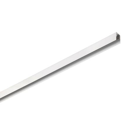 BIG WHITE (SLV) 3 m nástavbová lišta hlub., 48 V TRACK, bílá, DALI 1006554