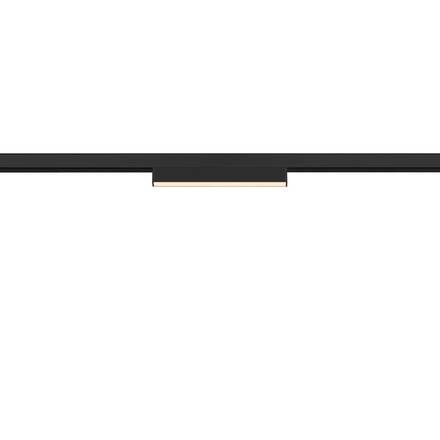 BIG WHITE (SLV) IN-LINE 22 48 V TRACK opal, DALI, spot, černé/černé, 7,3 W, 540 lm, 2700 K, CRI90, 95° 1006615
