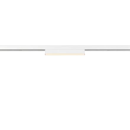 BIG WHITE (SLV) IN-LINE 22 48 V TRACK opal, DALI, spot, bílé/bílé, 7,3 W, 570 lm, 3000 K, CRI90, 95° 1006618