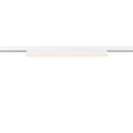 BIG WHITE (SLV) IN-LINE 44 48 V TRACK opal, DALI, spot, bílé/bílé, 14 W, 1140 lm, 2700 K, CRI90, 95° 1006622
