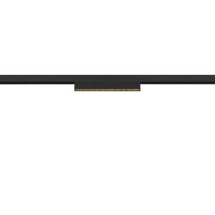 BIG WHITE (SLV) IN-LINE 22 48 V TRACK Darklight Reflector, DALI, spot, černé/černé, 7,3 W, 580 lm, 2700 K, CRI90, 35° 1006627
