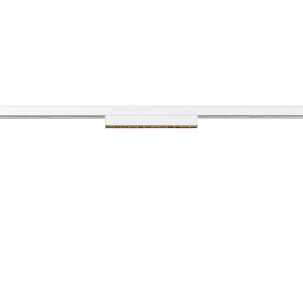 BIG WHITE (SLV) IN-LINE 22 48 V TRACK Darklight Reflector, DALI, spot, bílé/bílé, 7,3 W, 580 lm, 2700 K, CRI90, 35° 1006628