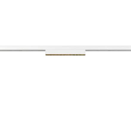 BIG WHITE (SLV) IN-LINE 22 48 V TRACK Darklight Reflector, DALI, spot, bílé/bílé, 7,3 W, 610 lm, 3000 K, CRI90, 35° 1006630