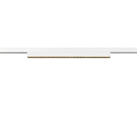 BIG WHITE (SLV) IN-LINE 44 48 V TRACK Darklight Reflector, DALI, spot, bílé/bílé, 14 W, 1230 lm, 3000 K, CRI90, 35° 1006636