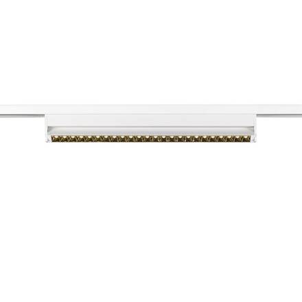 BIG WHITE (SLV) IN-LINE 46 48 V TRACK Move DALI, Darklight Reflector, spot, bílé/bílé, 14 W, 1230 lm, 3000 K, CRI90, 35° 1006648