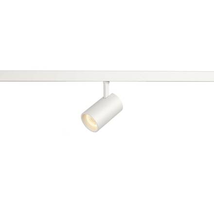 BIG WHITE (SLV) NUMINOS XS 48 V TRACK DALI, spot, bílé/bílé, 8,7 W, 730 lm, 3000 K, CRI90, 20° 1006679
