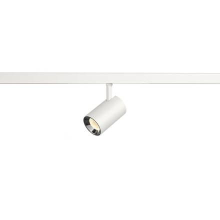 BIG WHITE (SLV) NUMINOS XS 48 V TRACK DALI, spot, bílé/chrom, 8,7 W, 730 lm, 3000 K, CRI90, 20° 1006680