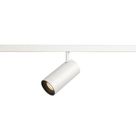 BIG WHITE (SLV) NUMINOS S 48 V TRACK DALI, spot, bílé/černé, 16 W, 960 lm, 2700 K, CRI90, 55° 1006720