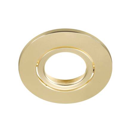 BIG WHITE (SLV) UNIVERSAL DOWNLIGHT kryt pro downlight IP20, výkyvný, kulatý, matně zlatý 1007191