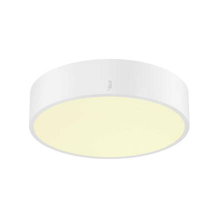BIG WHITE (SLV) MEDO PRO 30 nástěnné a stropní nástavbové svítidlo, kulaté, 3000/4000K, 10W, DALI, Touch, 70°, UGR&lt;19, bílá 1007285