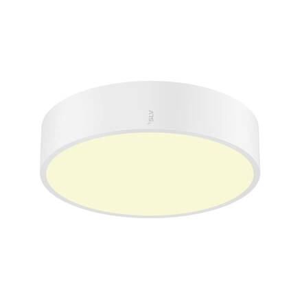 BIG WHITE (SLV) MEDO PRO 30 nástěnné a stropní nástavbové svítidlo, kulaté, 3000/4000K, 10W, DALI, Touch, 110°, bílá 1007287