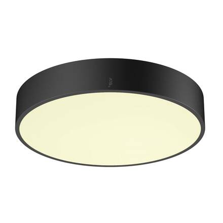 BIG WHITE (SLV) MEDO PRO 40 nástěnné a stropní nástavbové svítidlo, kulaté, 3000/4000K, 19W, DALI, Touch, 80°, UGR&lt;19, černá 1007292