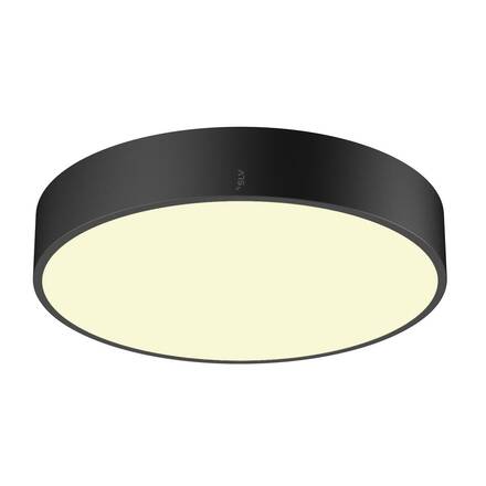 BIG WHITE (SLV) MEDO PRO 40 nástěnné a stropní nástavbové svítidlo, kulaté, 3000/4000K, 19W, DALI, Touch, 110°, černá 1007294