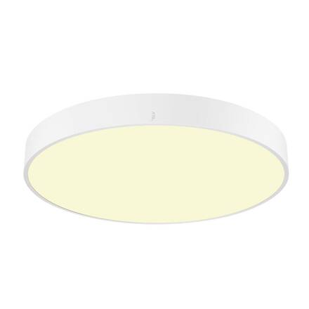 BIG WHITE (SLV) MEDO PRO 60 nástěnné a stropní nástavbové svítidlo, kulaté, 3000/4000K, 37W, fáze, 110°, bílá 1007307