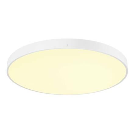 BIG WHITE (SLV) MEDO PRO 90 stropní nástavbové svítidlo, kulaté, 3000/4000K, 75W, DALI, Touch, 80°, UGR&lt;19, bílá 1007309