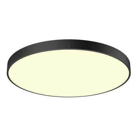 BIG WHITE (SLV) MEDO PRO 90 stropní nástavbové svítidlo, kulaté, 3000/4000K, 74W, fáze, 110°, černá 1007314