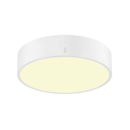 BIG WHITE (SLV) MEDO 30 nástěnné a stropní nástavbové svítidlo, kulaté, 2700/3000/4000K, 12W, fáze, 110°, bílá 1007317