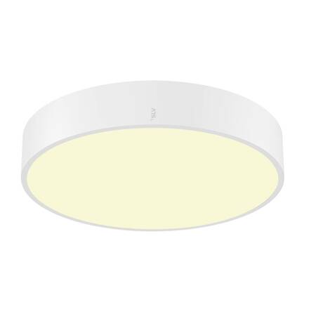BIG WHITE (SLV) MEDO 40 nástěnné a stropní nástavbové svítidlo, kulaté, 2700/3000/4000K, 20W, fáze, 110°, bílá 1007320